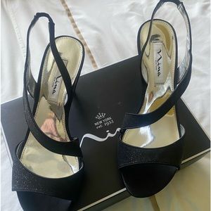 Nina black shoes